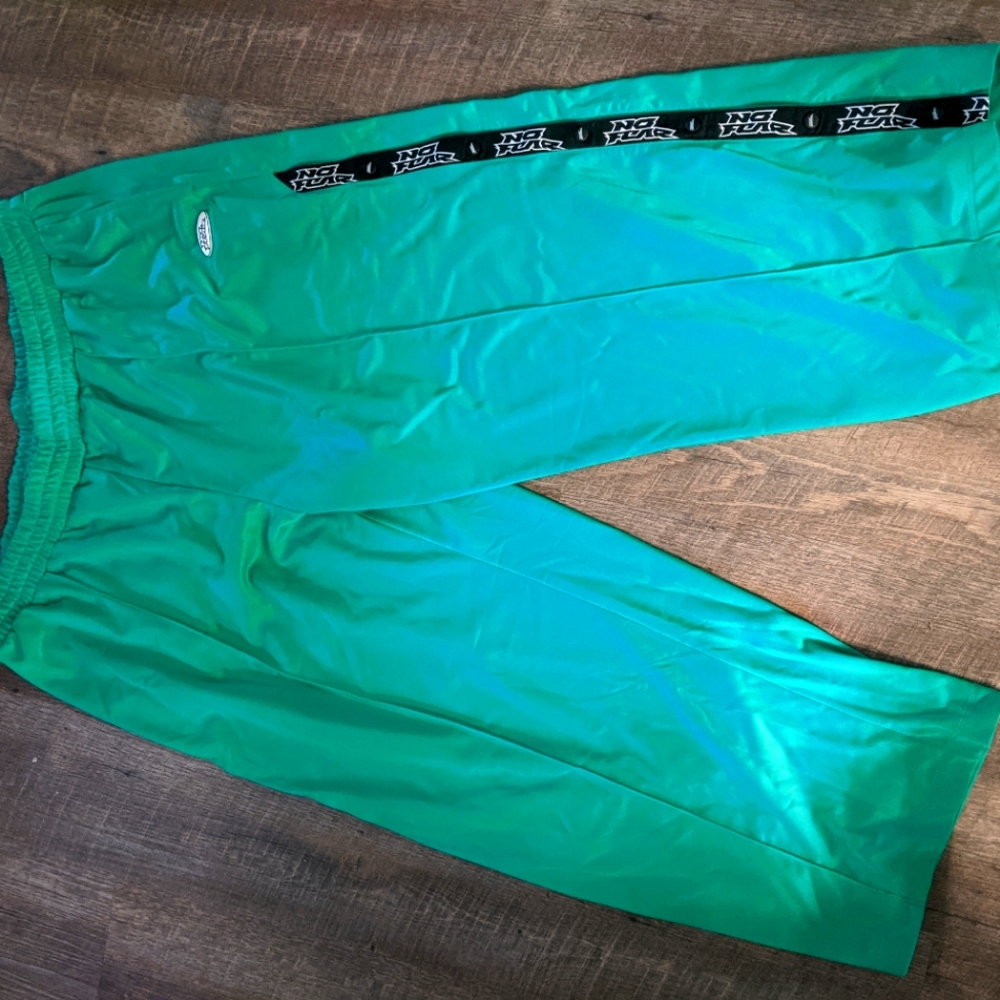 No Fear wide leg fashion track pants